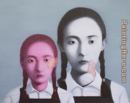 Zhang Xiaogang Two Sisters
